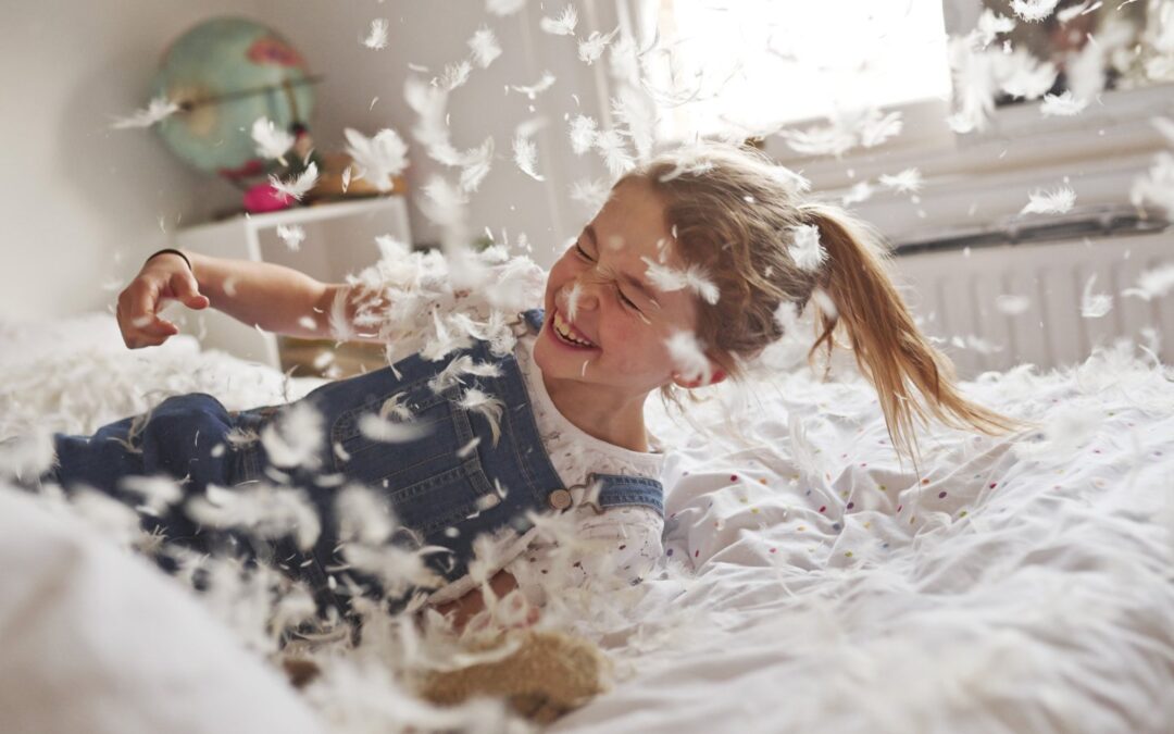 Poduszki dla dziewczynki – wybierz idealną poduszkę do pokoju dziecka