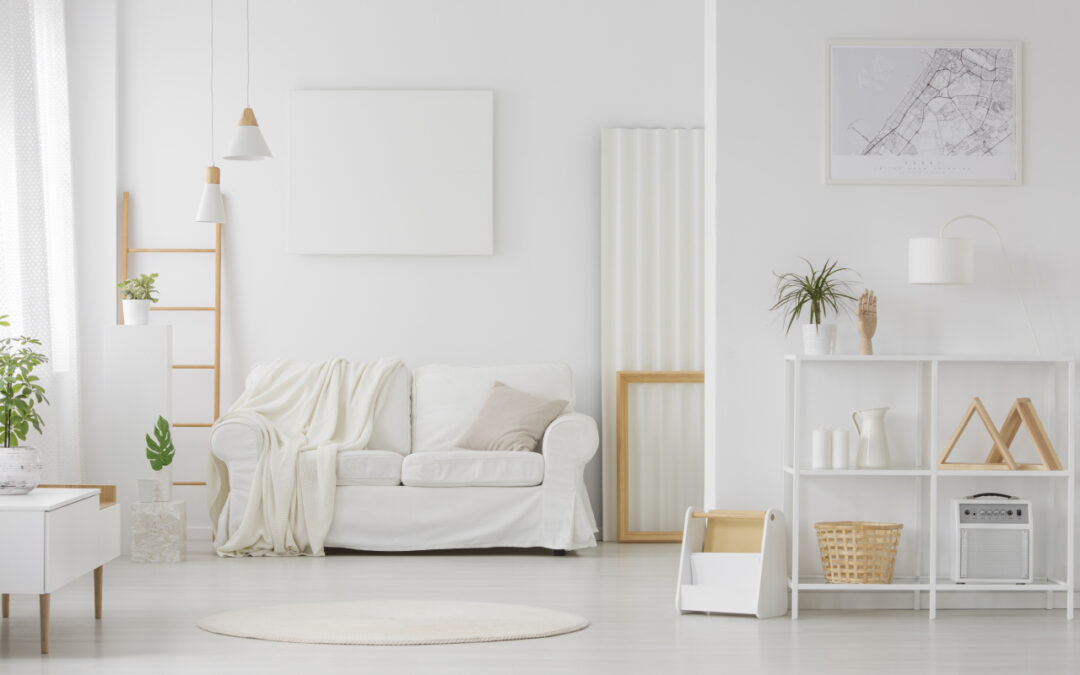 Białe meble do salonu: wybór idealnego zestawu