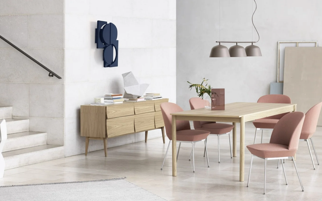 ​Muuto – wygodne krzesło w wyjątkowym stylu