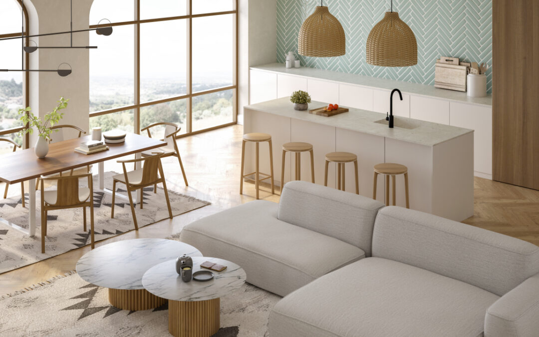 Otwarta strefa dzienna – jak połączyć komfort, funkcjonalność i estetykę