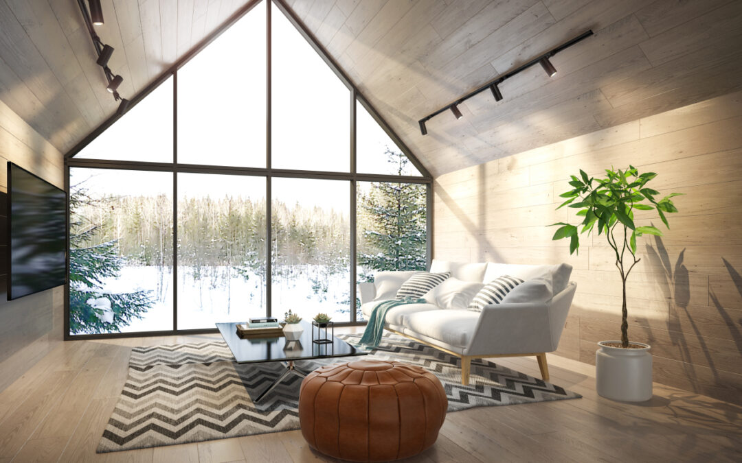 Loft na metrażu 40 m²: triki z bauholz, które optycznie powiększą przestrzeń