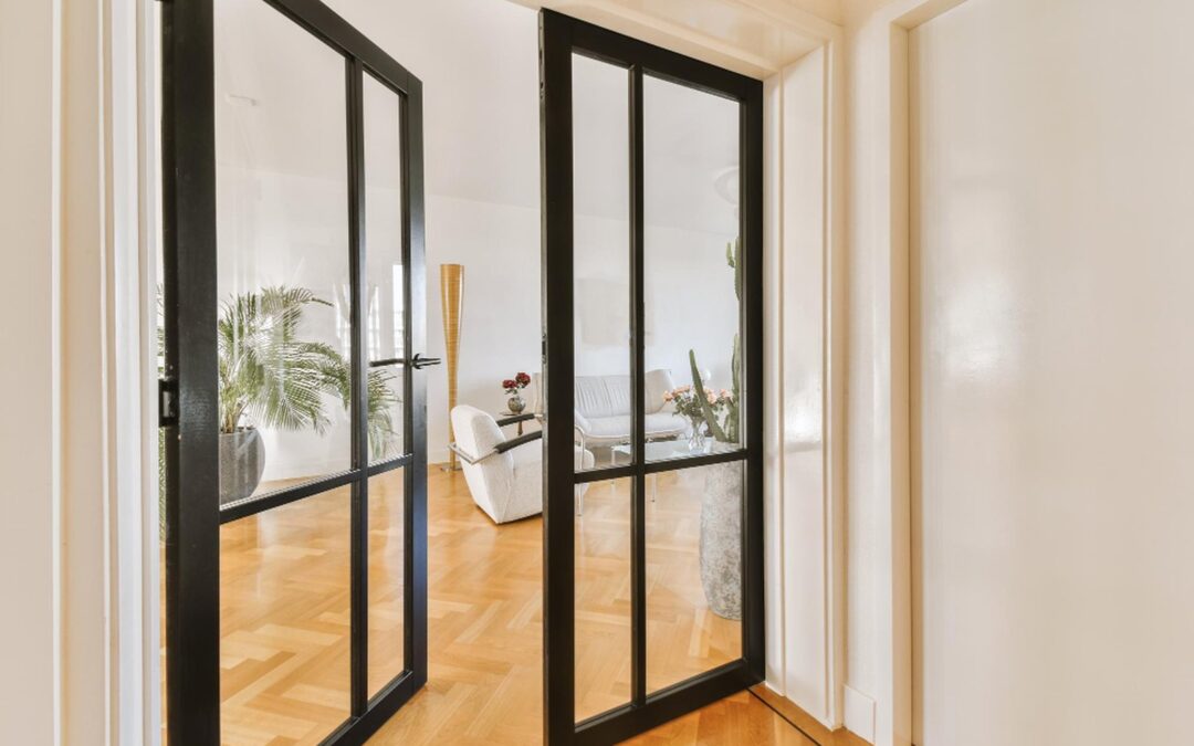 Czy drzwi szklane to sposób na nowoczesne i jaśniejsze wnętrze?