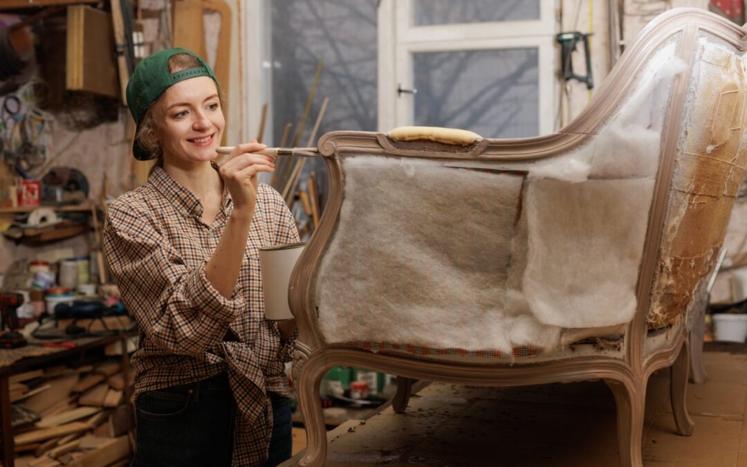 Renowacja i upcycling starych mebli